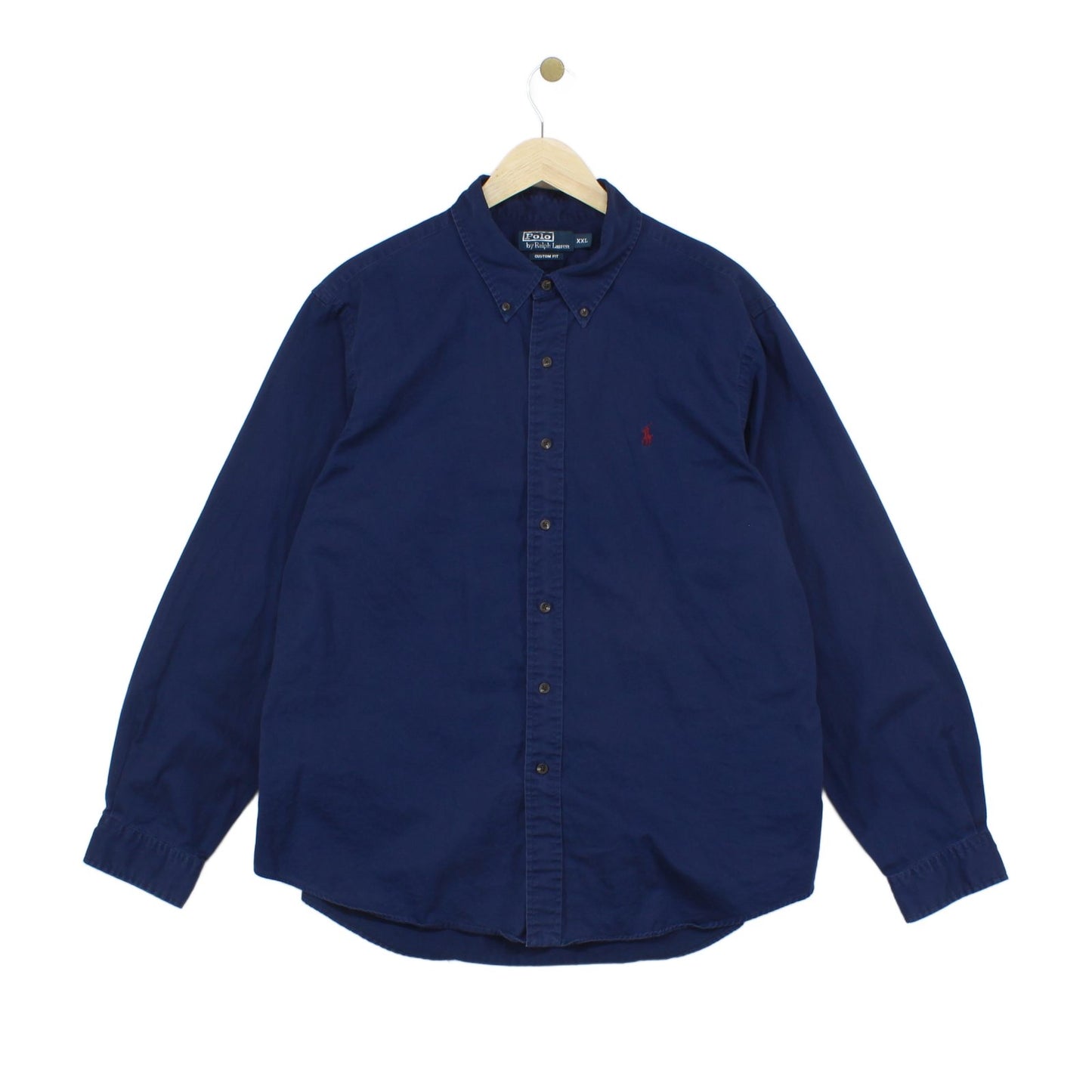 Mens Shirt Custom Fit Button Up