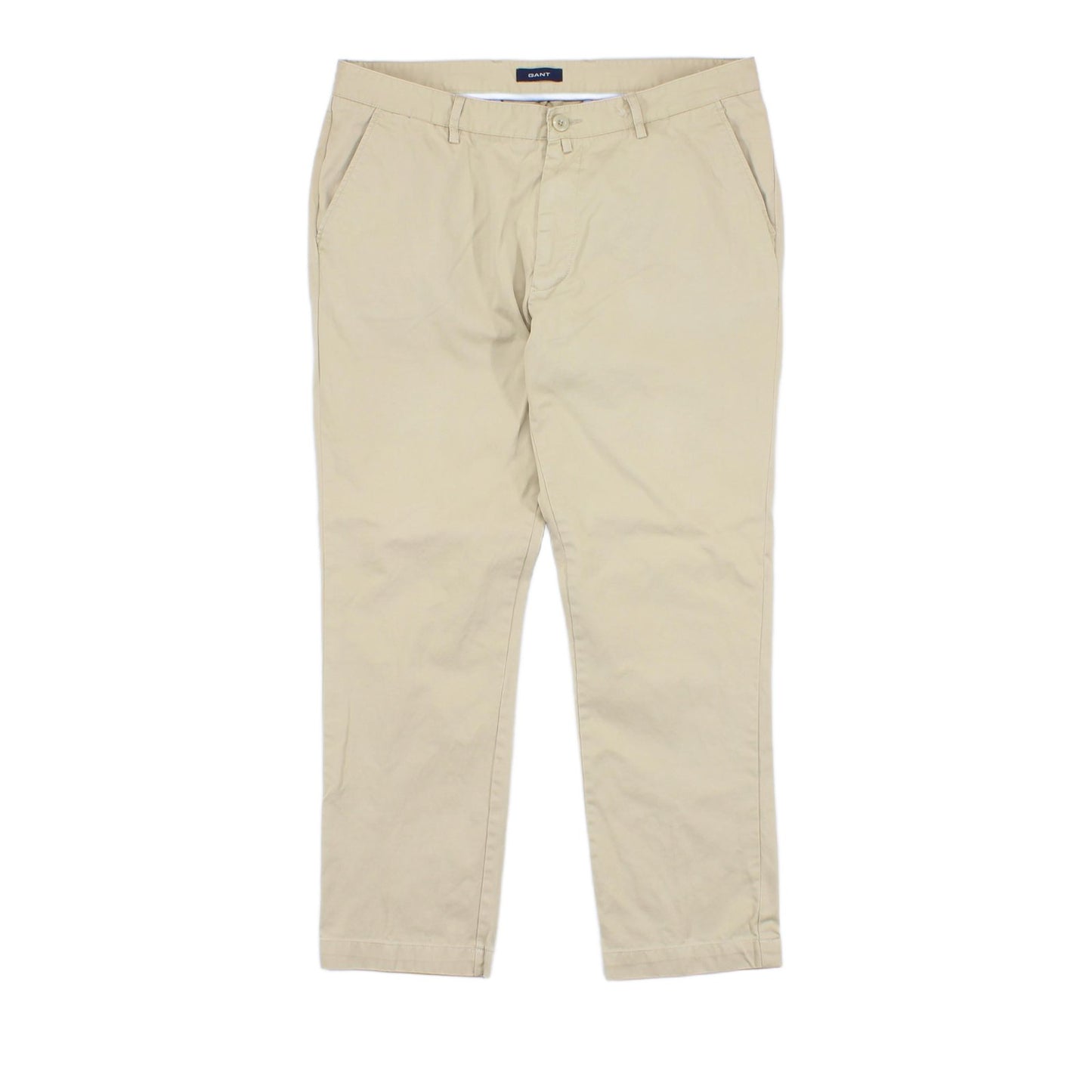 Mens Chino Trousers Flat Front
