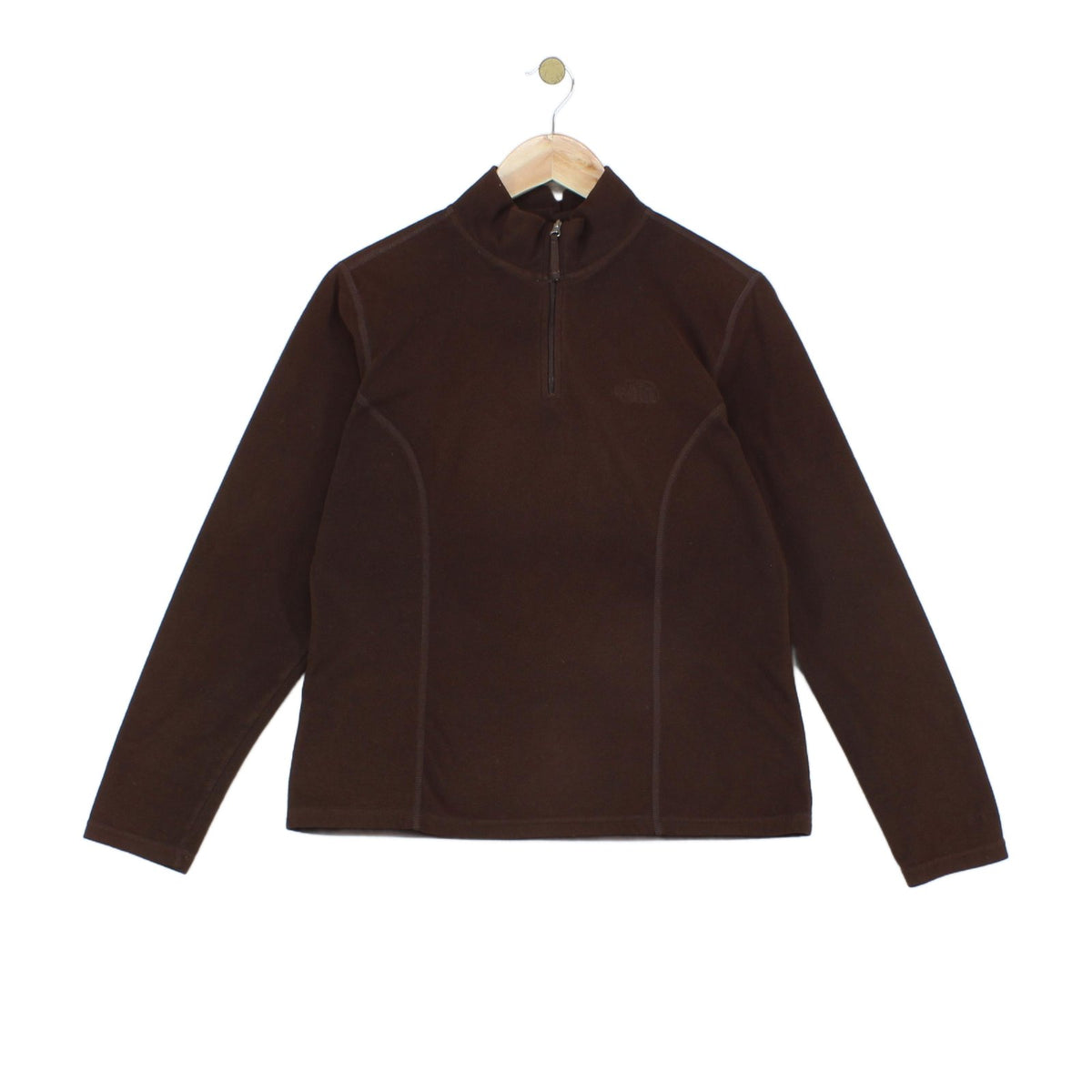 Womens Tka 100 1/4 Zip Fleece Lightweight Mock Neck