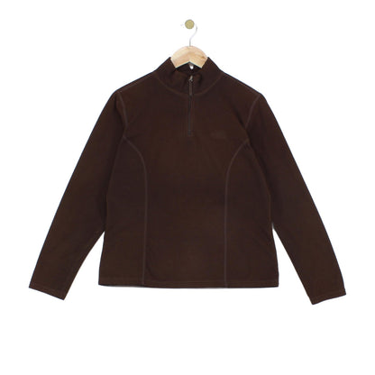 Womens Tka 100 1/4 Zip Fleece Lightweight Mock Neck
