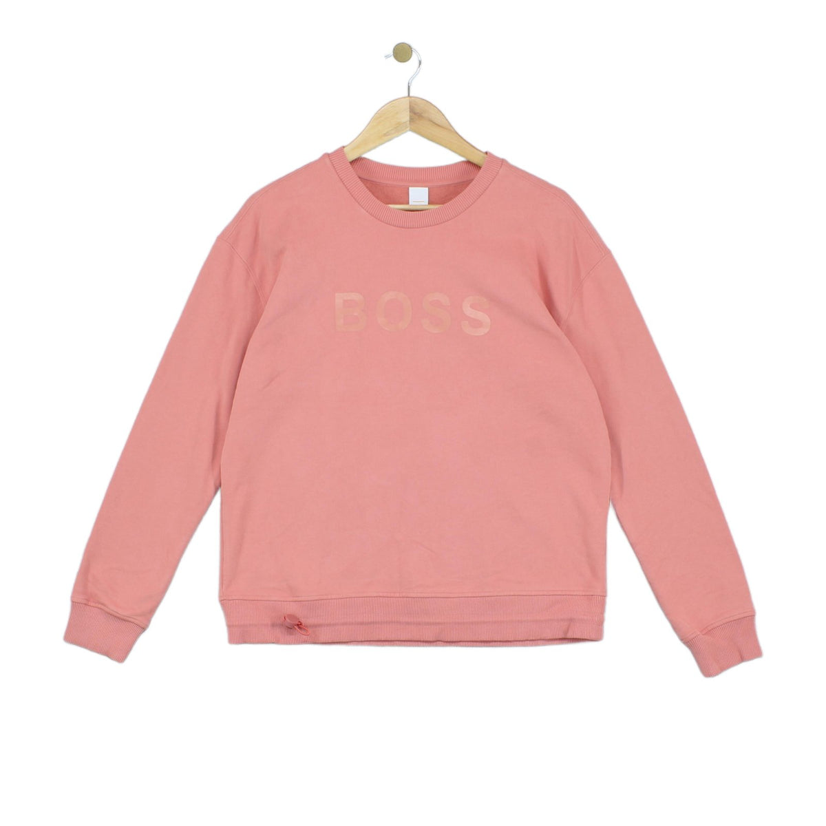 Womens Sweatshirt Made In Portugal Casual Logo Pullover