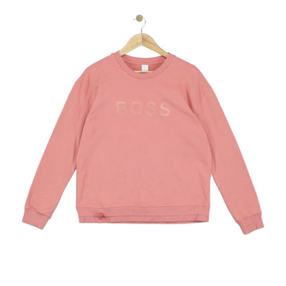 Womens Sweatshirt Made In Portugal Casual Logo Pullover
