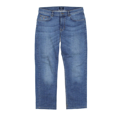 Mens Tyler Jeans Straight Leg Regular Fit Low Rise