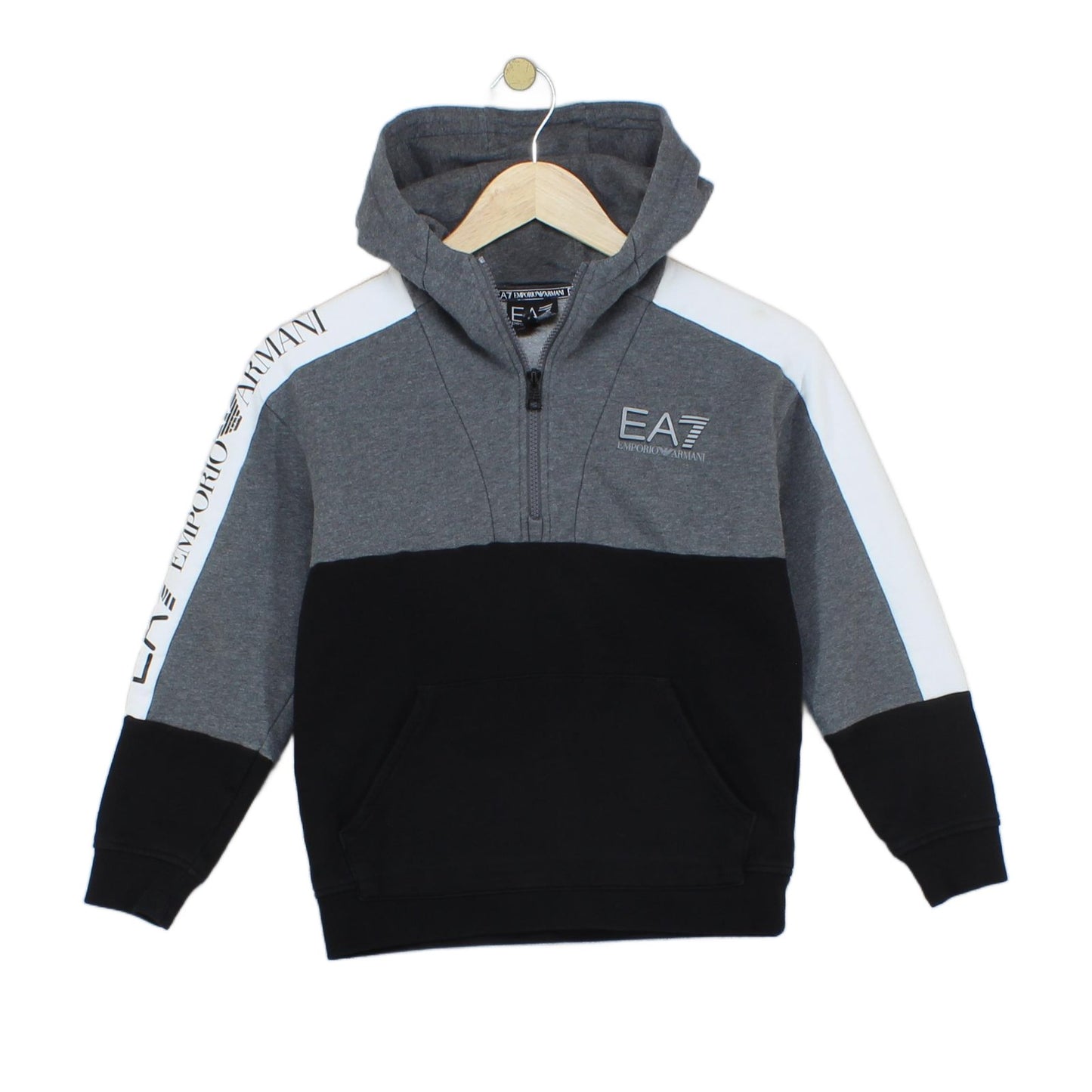 Boys 1/4 Zip Hoodie Pullover