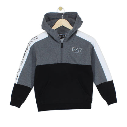 Boys 1/4 Zip Hoodie Pullover