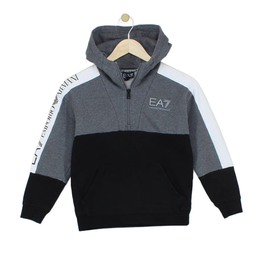 Boys 1/4 Zip Hoodie Pullover