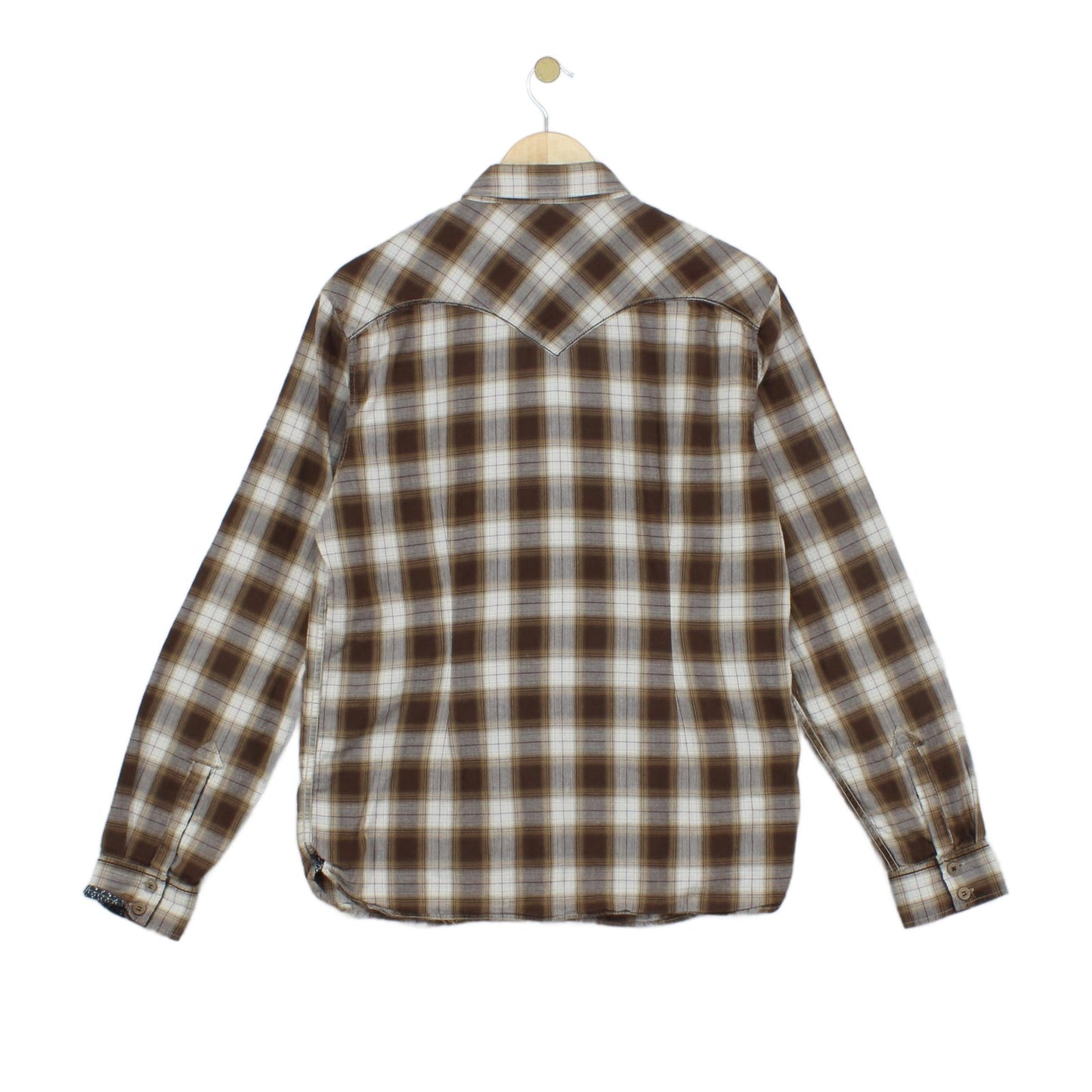 Mens Vintage Levis Plaid Shirt