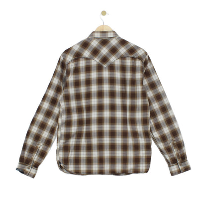 Mens Vintage Levis Plaid Shirt