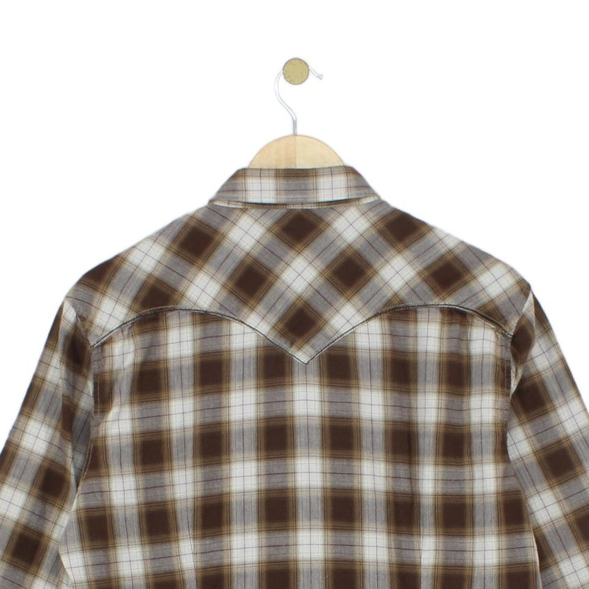 Mens Vintage Levis Plaid Shirt