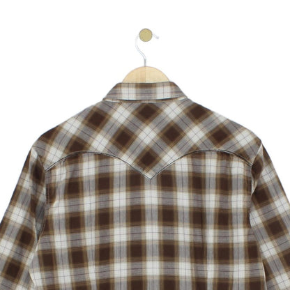 Mens Vintage Levis Plaid Shirt