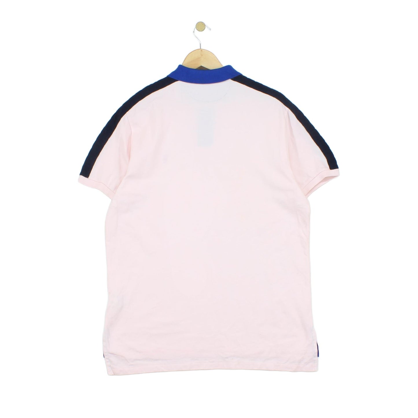 Mens Polo Shirt Custom Fit Short Sleeve