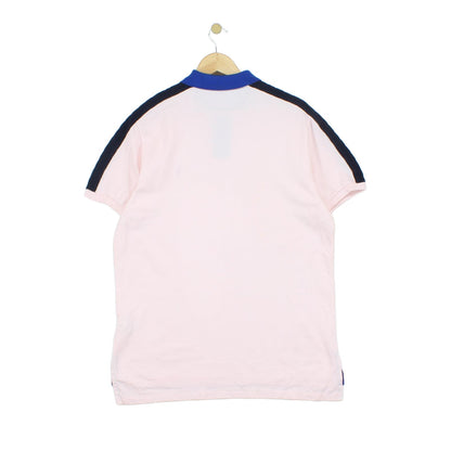 Mens Polo Shirt Custom Fit Short Sleeve