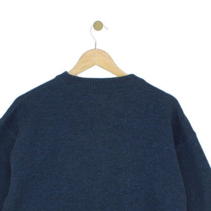 Mens Jumper Crew Neck Long Sleeve