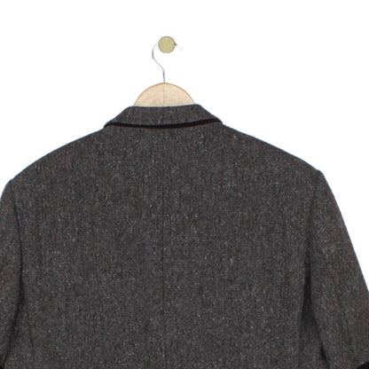 Mens Blazer Elbow Patches Wool Blend