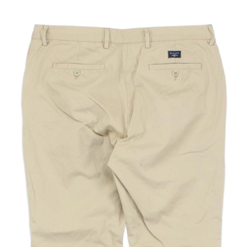 Mens Chino Trousers Flat Front