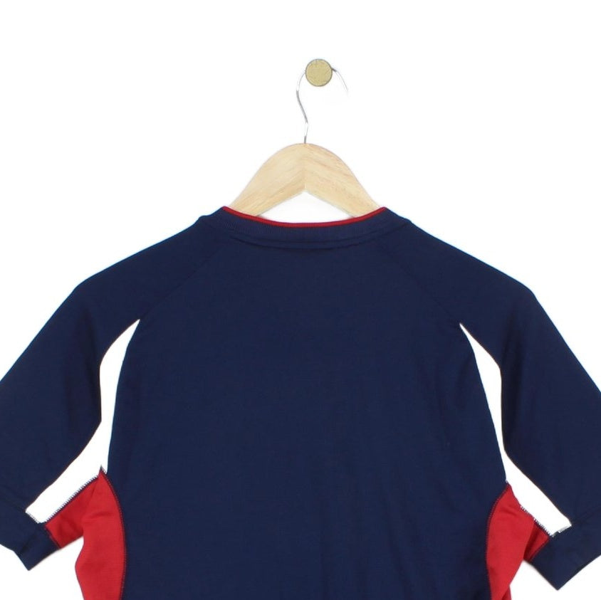 Mens England Training Football Shirt