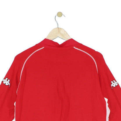 Mens Wales 2002-04 Football Shirt Home Jersey Stretch