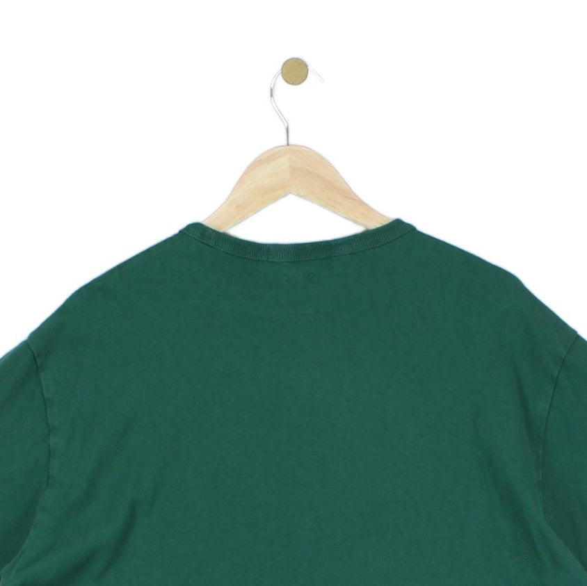 Mens T-Shirt Classic Fit Logo Relaxed