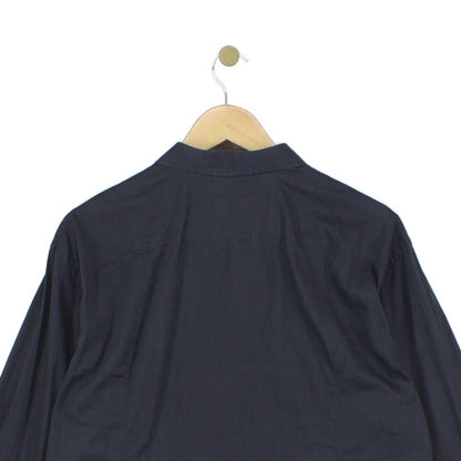 Mens Shirt Slim Fit Long Sleeve Collared