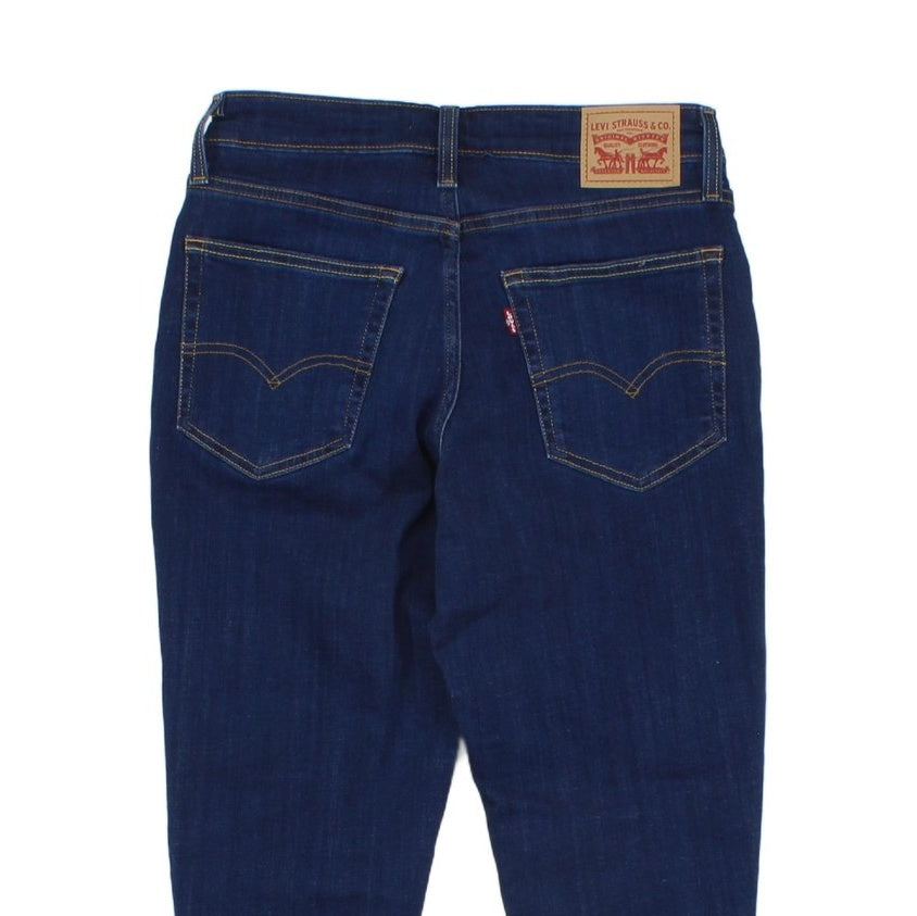 Womens 721 Jeans Skinny Fit High Rise Denim