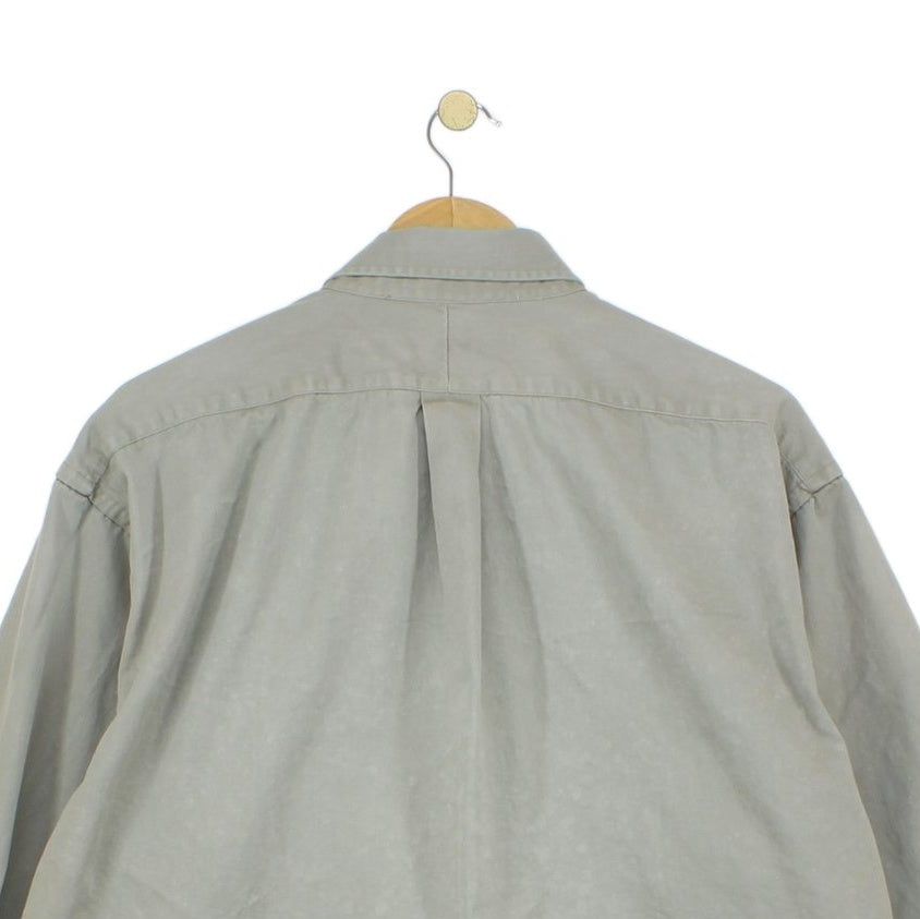 Mens Oxford Shirt Button Up Classic