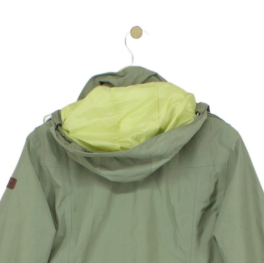 Womens Aq2 Waterproof Jacket Hooded Full Zip Outdoor