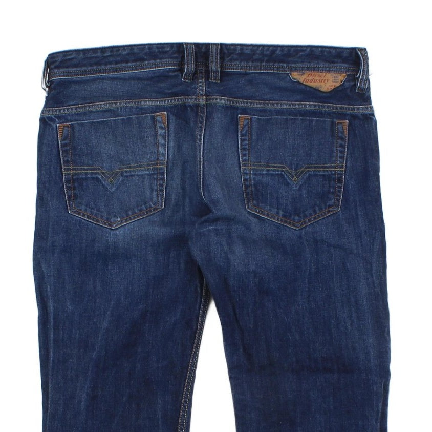 Mens Safado Jeans Slim Straight Denim