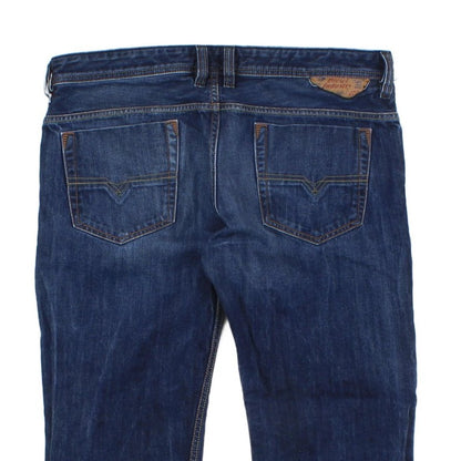 Mens Safado Jeans Slim Straight Denim
