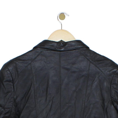 Womens Leather Jacket Full Zip