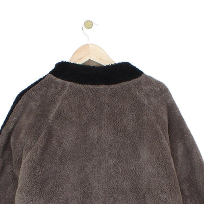 Mens Teddy Fleece Jacket Relaxed