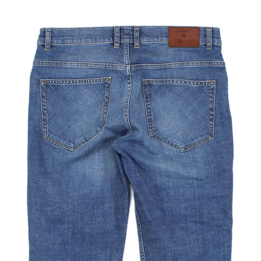 Mens Tyler Jeans Straight Leg Regular Fit Low Rise