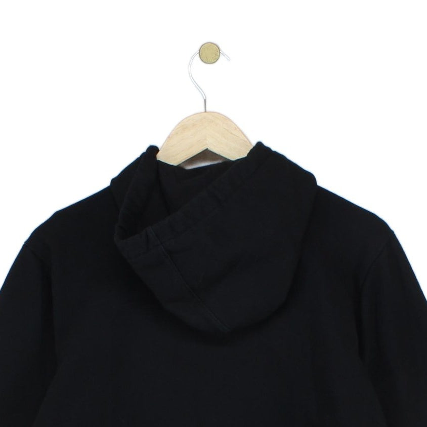 Mens Hoodie Full Zip Athletic Logo