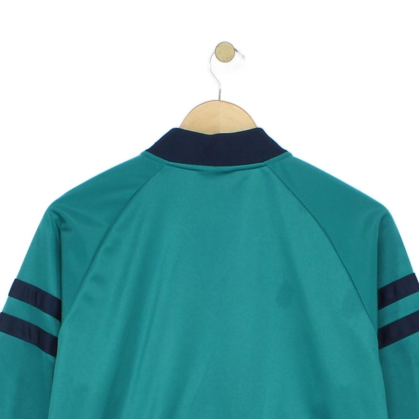 Mens Track Jacket 80S Casuals Full Zip Retro