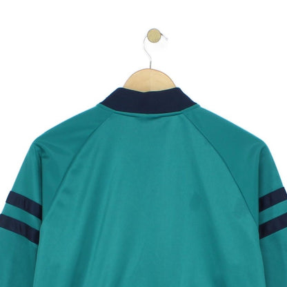 Mens Track Jacket 80S Casuals Full Zip Retro