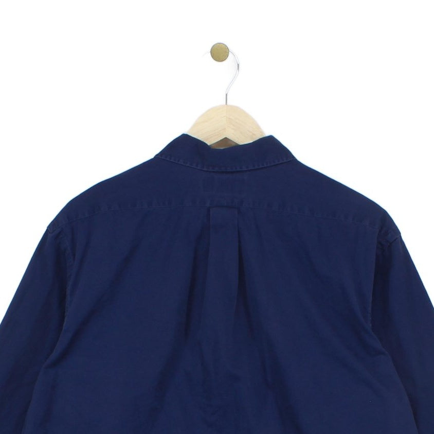 Mens Shirt Custom Fit Button Up