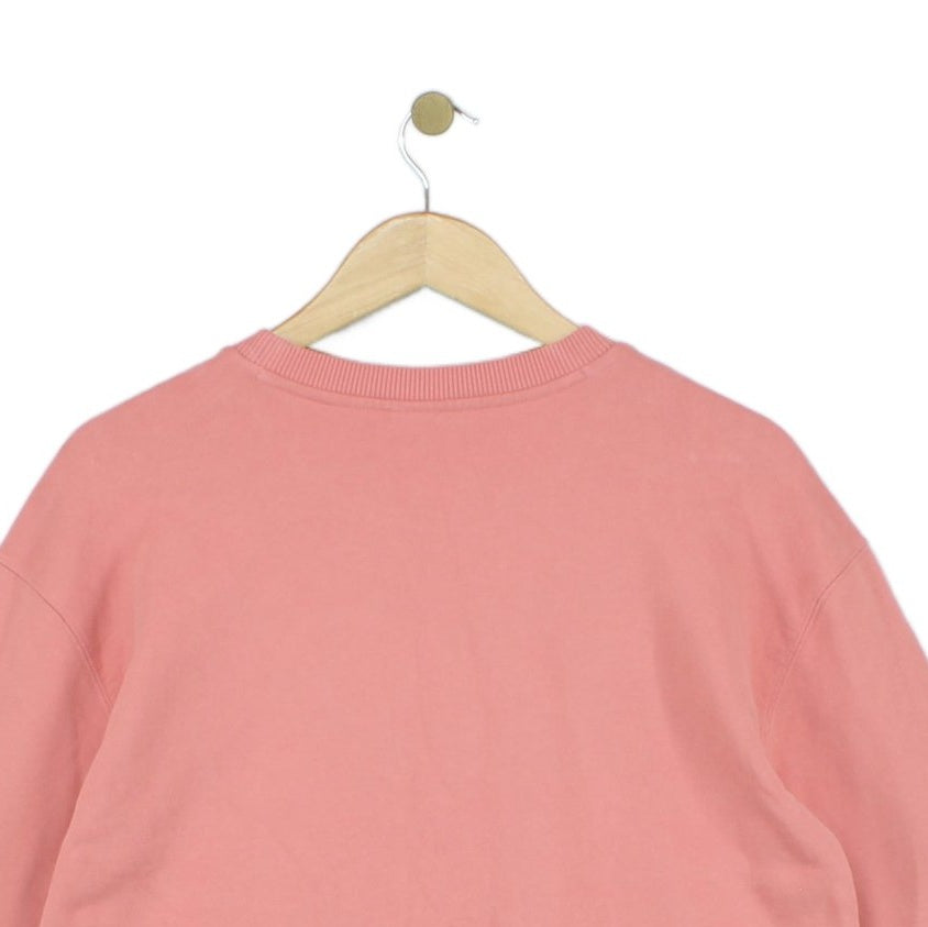Womens Sweatshirt Made In Portugal Casual Logo Pullover