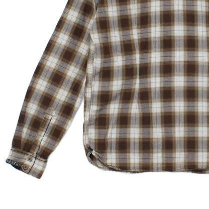 Mens Vintage Levis Plaid Shirt