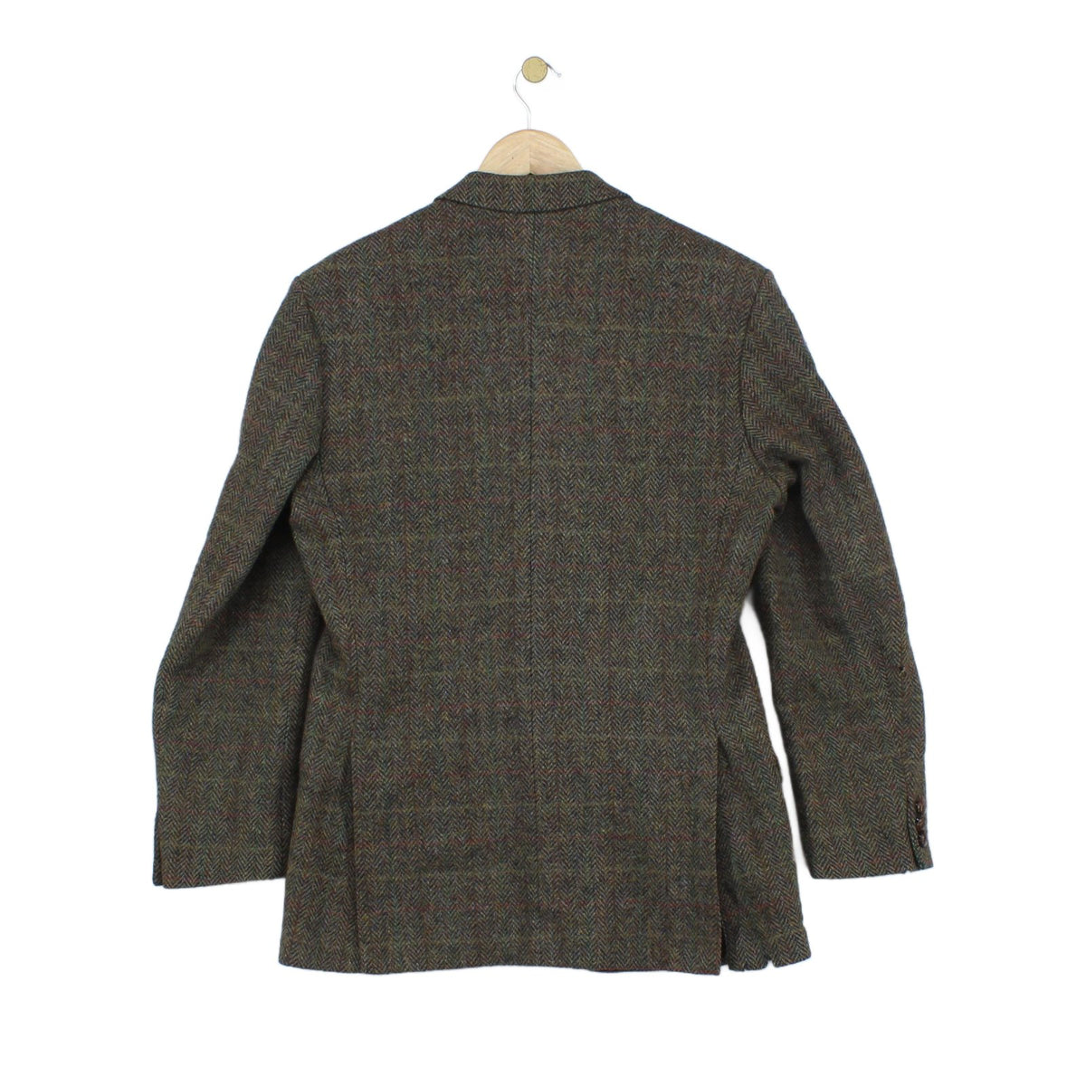 Mens Harris Tweed Blazer Uk Made Formal Wool
