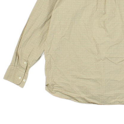 Mens Check Shirt Classic Long Sleeve
