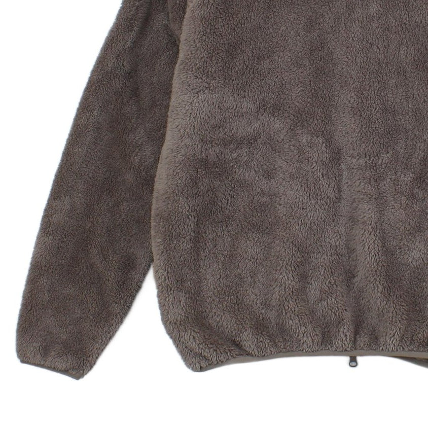 Mens Teddy Fleece Jacket Relaxed