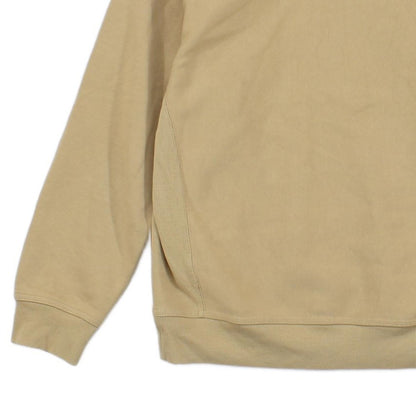 Mens Sweatshirt Embroidered Crew Neck Streetwear
