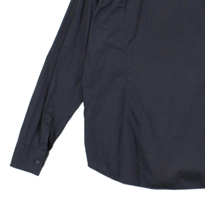 Mens Shirt Slim Fit Long Sleeve Collared