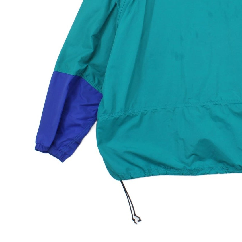 Mens Windbreaker Jacket 1/4 Zip