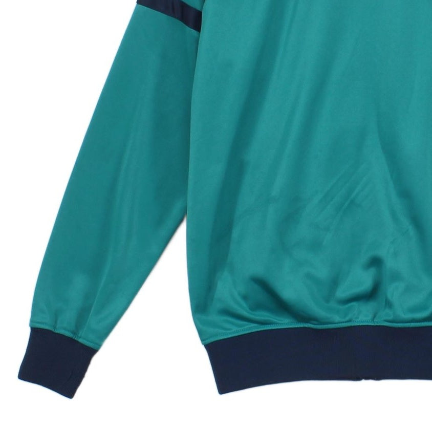 Mens Track Jacket 80S Casuals Full Zip Retro