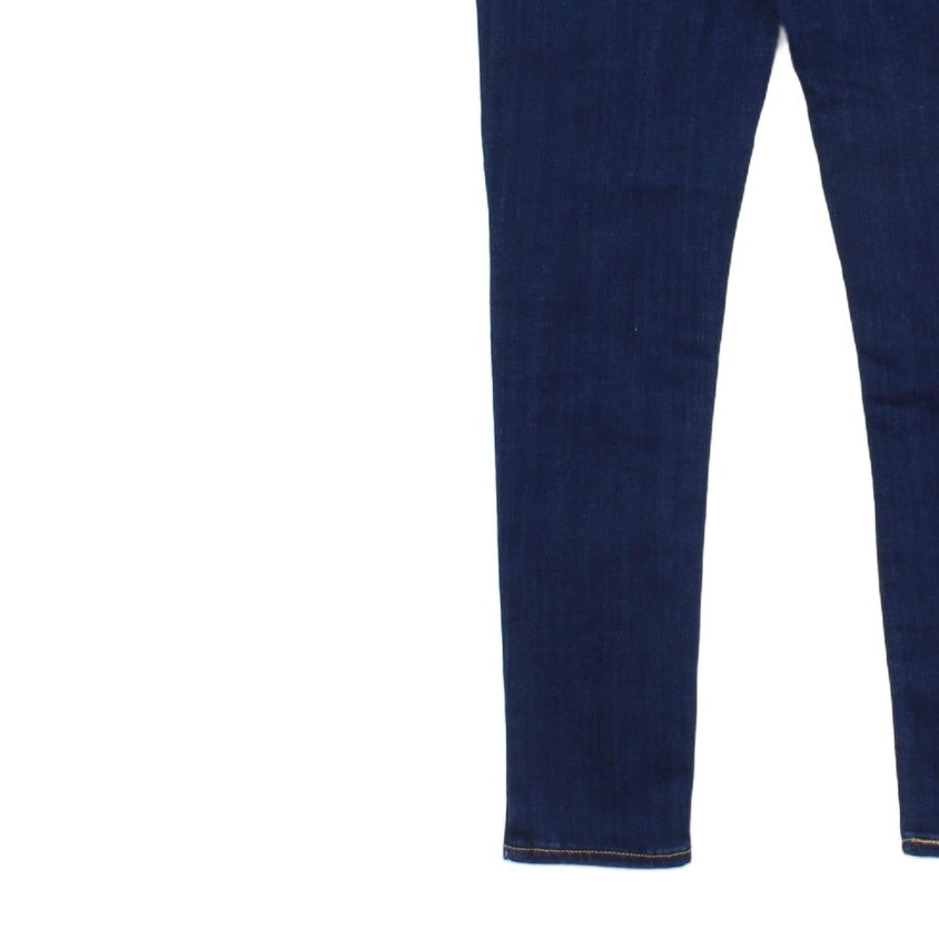 Womens 721 Jeans Skinny Fit High Rise Denim