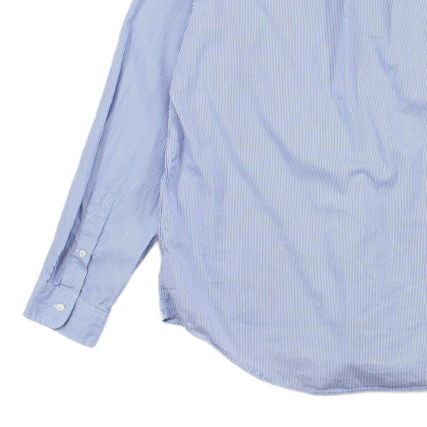 Mens Striped Shirt Regular Fit Cotton
