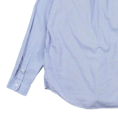 Mens Striped Shirt Regular Fit Cotton