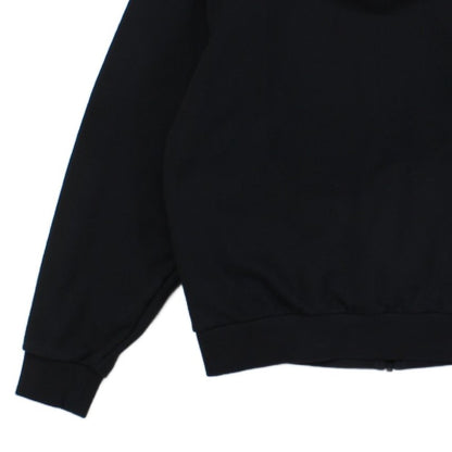 Mens Hoodie Full Zip Athletic Logo