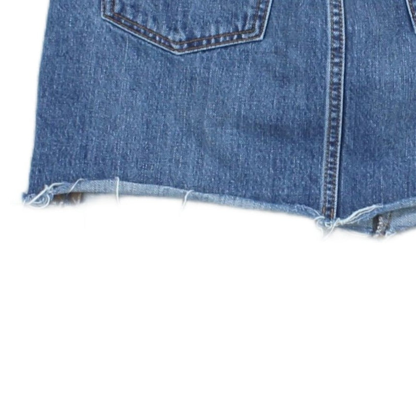 Womens Denim Skirt Summer