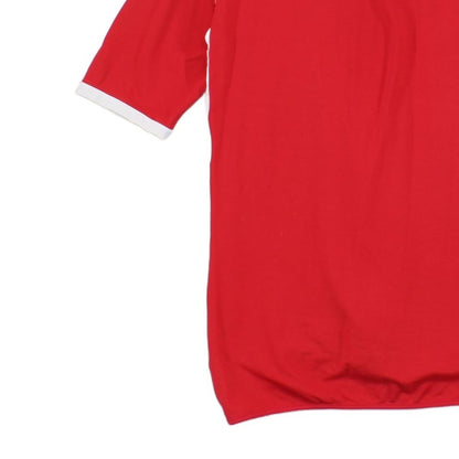 Mens Wales 2002-04 Football Shirt Home Jersey Stretch